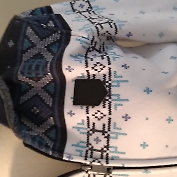 Southpole 1990s fleece hoodie jacket small boys size 8 y2k - Picture 2 of 6